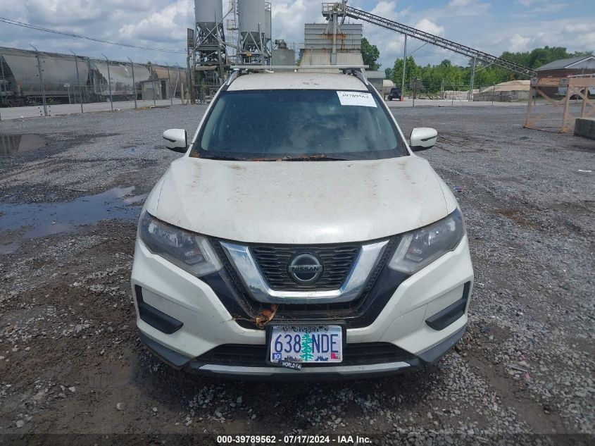 2018 Nissan Rogue Sv VIN: KNMAT2MV8JP576215 Lot: 39789562