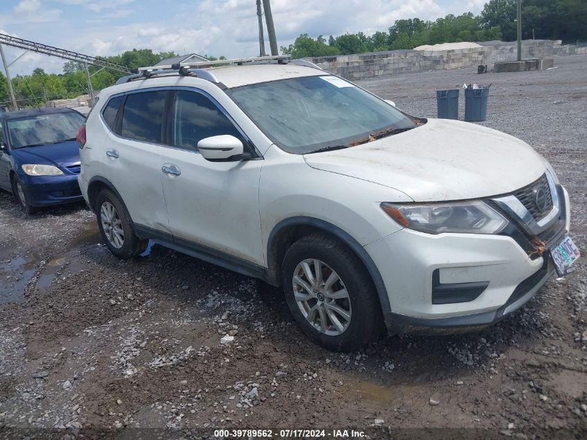 2018 Nissan Rogue Sv VIN: KNMAT2MV8JP576215 Lot: 39789562