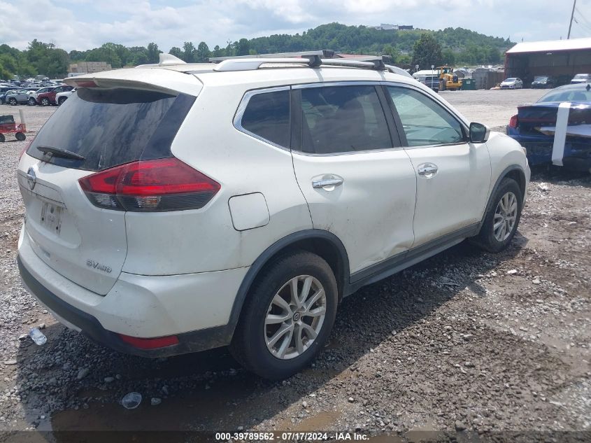 2018 Nissan Rogue Sv VIN: KNMAT2MV8JP576215 Lot: 39789562