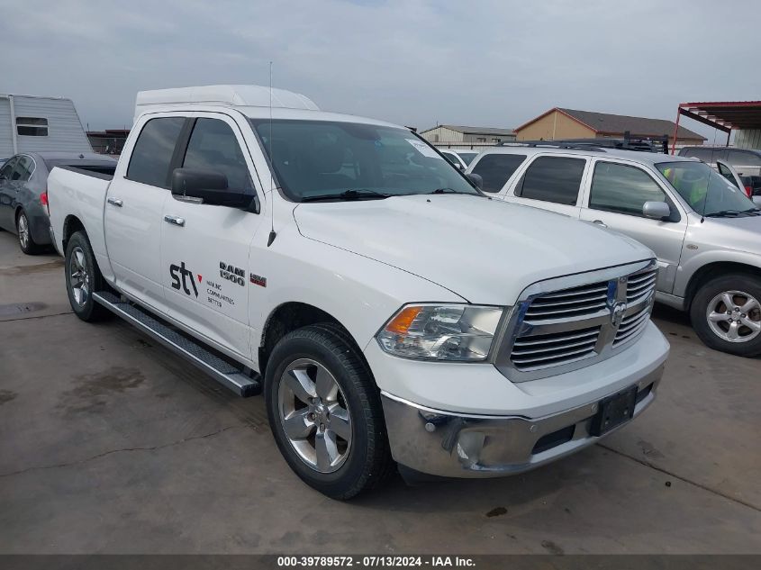 2017 Ram 1500 Slt VIN: 1C6RR7LT5HS522688 Lot: 39789572