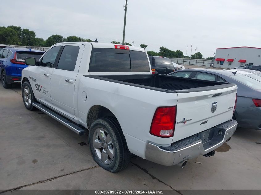 2017 Ram 1500 Slt VIN: 1C6RR7LT5HS522688 Lot: 39789572