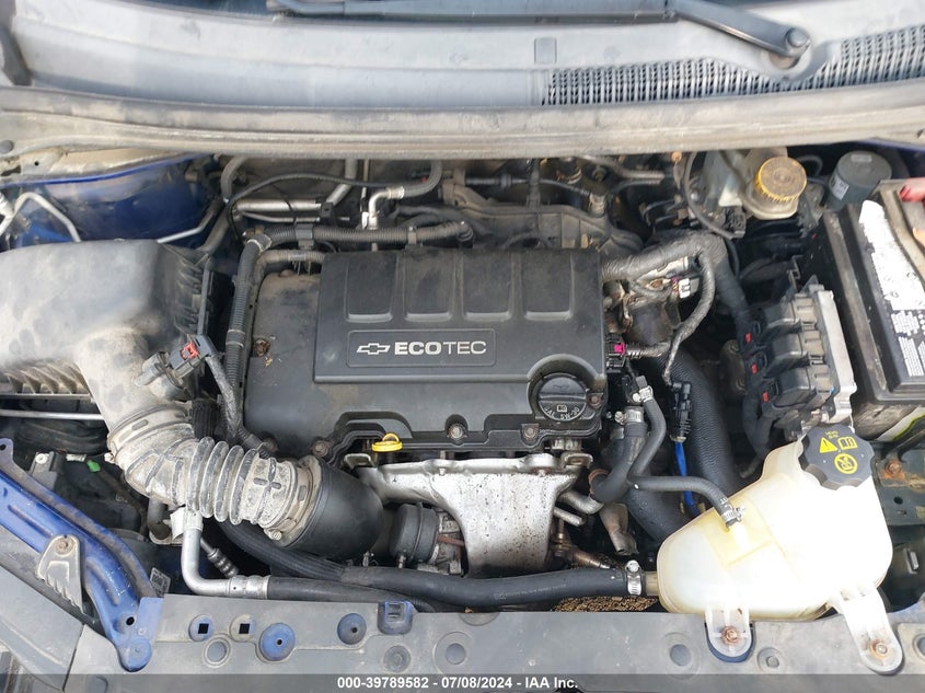 2013 Chevrolet Sonic Lt Auto VIN: 1G1JC6SB3D4159664 Lot: 39789582