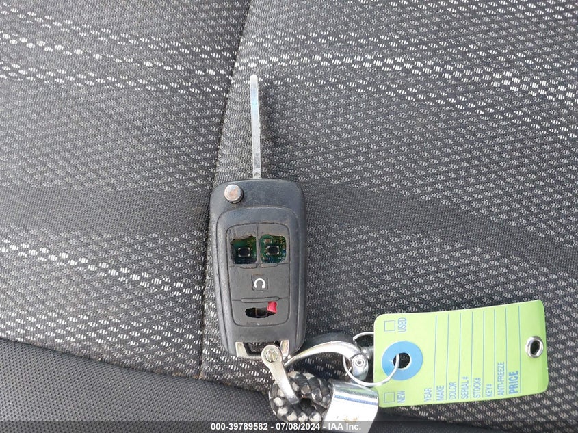 2013 Chevrolet Sonic Lt Auto VIN: 1G1JC6SB3D4159664 Lot: 39789582