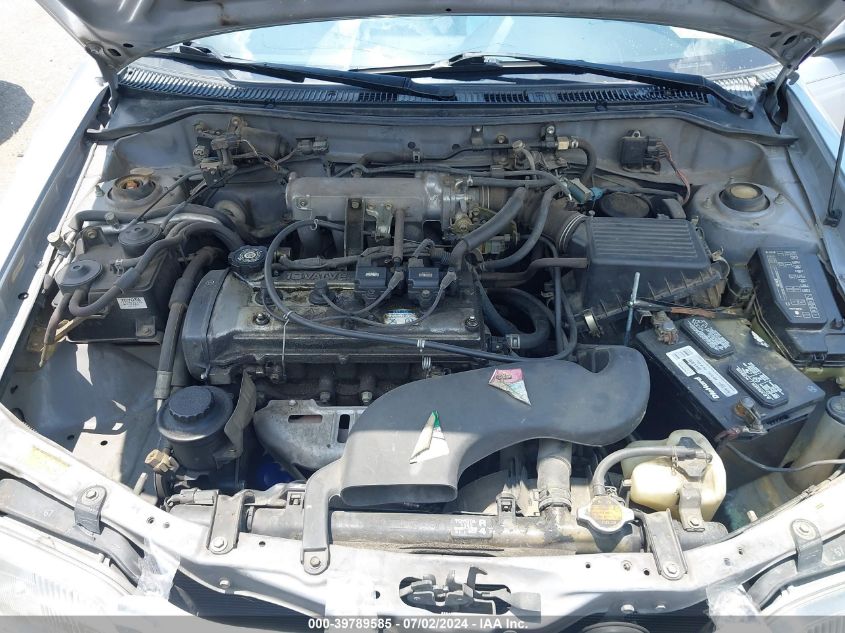 1997 Toyota Tercel Ce VIN: JT2AC52L6V0204026 Lot: 39789585