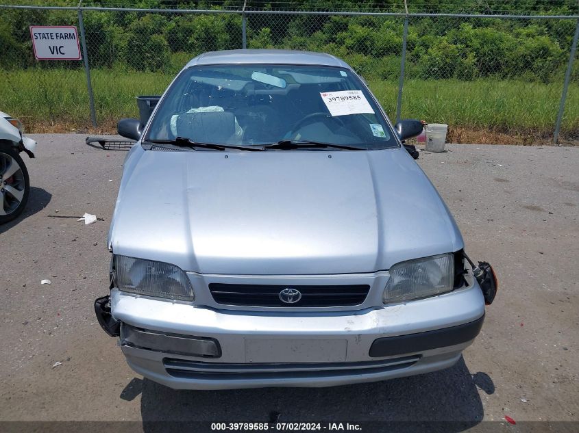 1997 Toyota Tercel Ce VIN: JT2AC52L6V0204026 Lot: 39789585