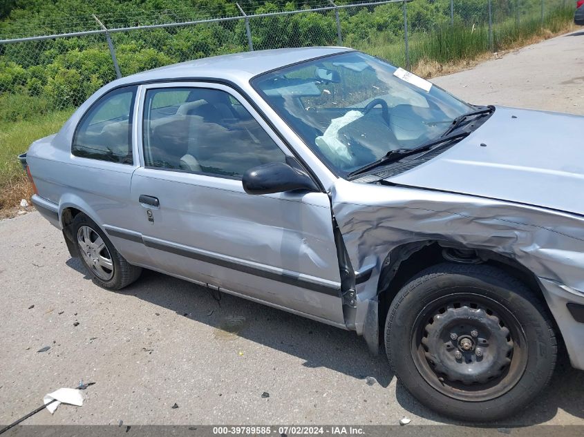 1997 Toyota Tercel Ce VIN: JT2AC52L6V0204026 Lot: 39789585
