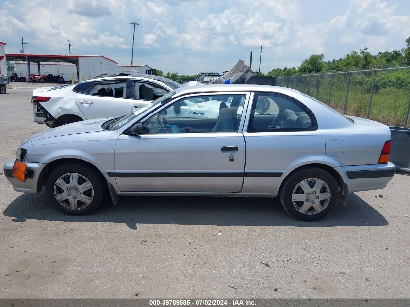 1997 Toyota Tercel Ce VIN: JT2AC52L6V0204026 Lot: 39789585