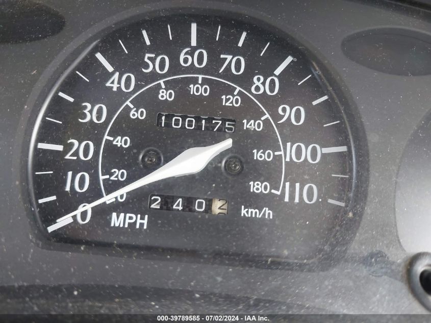 1997 Toyota Tercel Ce VIN: JT2AC52L6V0204026 Lot: 39789585