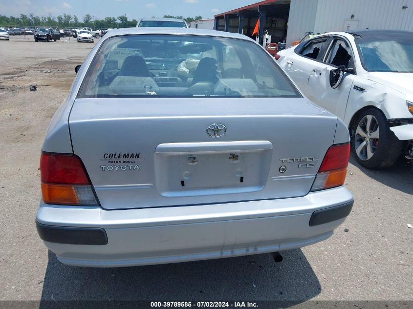 1997 Toyota Tercel Ce VIN: JT2AC52L6V0204026 Lot: 39789585