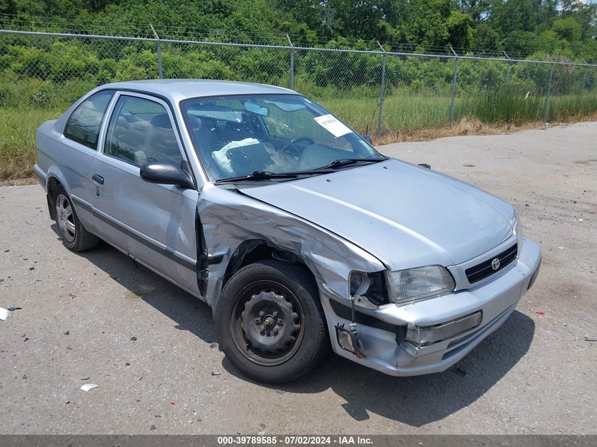 1997 Toyota Tercel Ce VIN: JT2AC52L6V0204026 Lot: 39789585