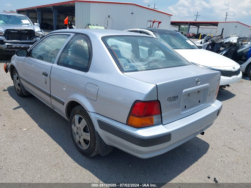 1997 Toyota Tercel Ce VIN: JT2AC52L6V0204026 Lot: 39789585