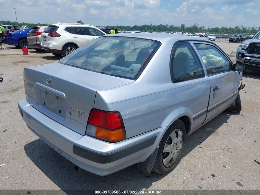 1997 Toyota Tercel Ce VIN: JT2AC52L6V0204026 Lot: 39789585