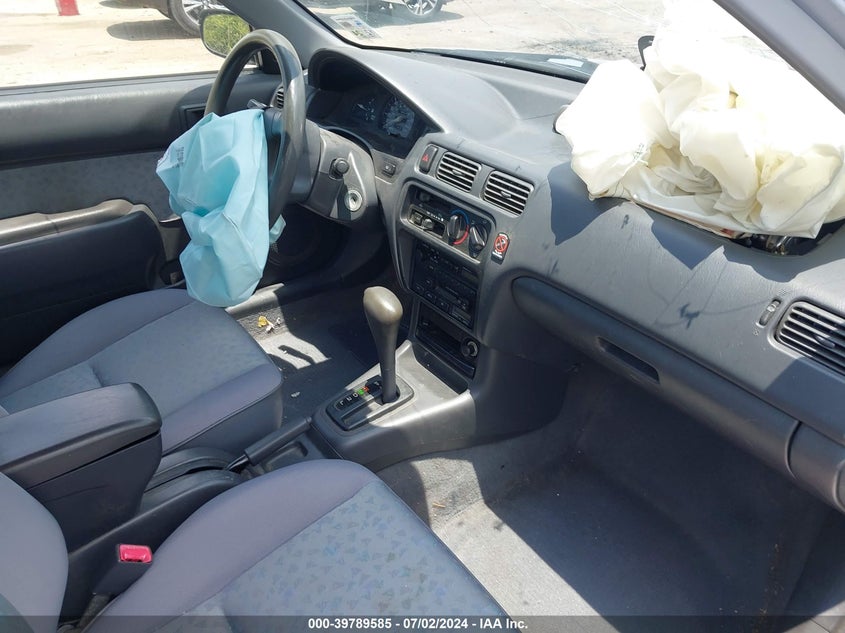 1997 Toyota Tercel Ce VIN: JT2AC52L6V0204026 Lot: 39789585