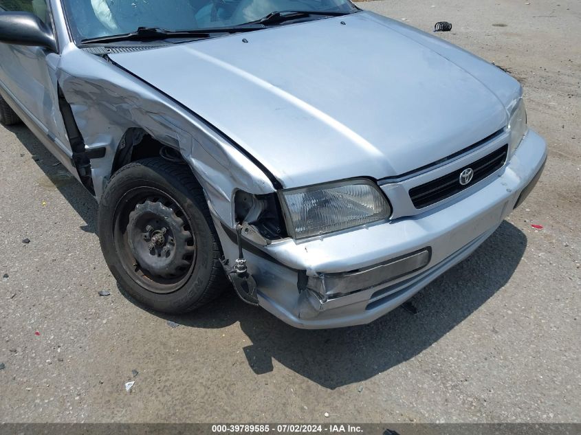 1997 Toyota Tercel Ce VIN: JT2AC52L6V0204026 Lot: 39789585