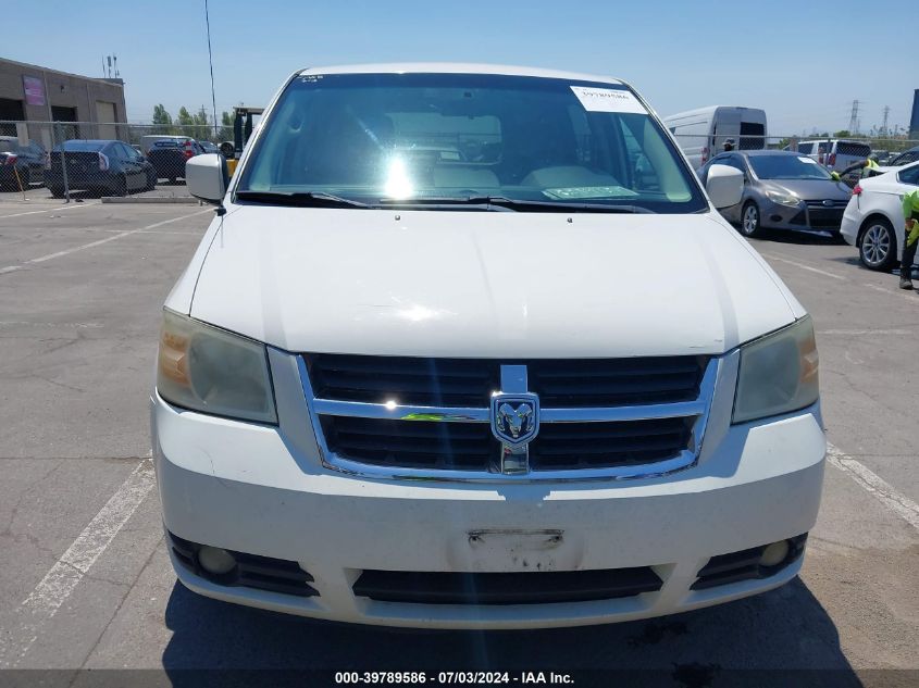 2008 Dodge Grand Caravan Sxt VIN: 1D8HN54P28B177935 Lot: 39789586