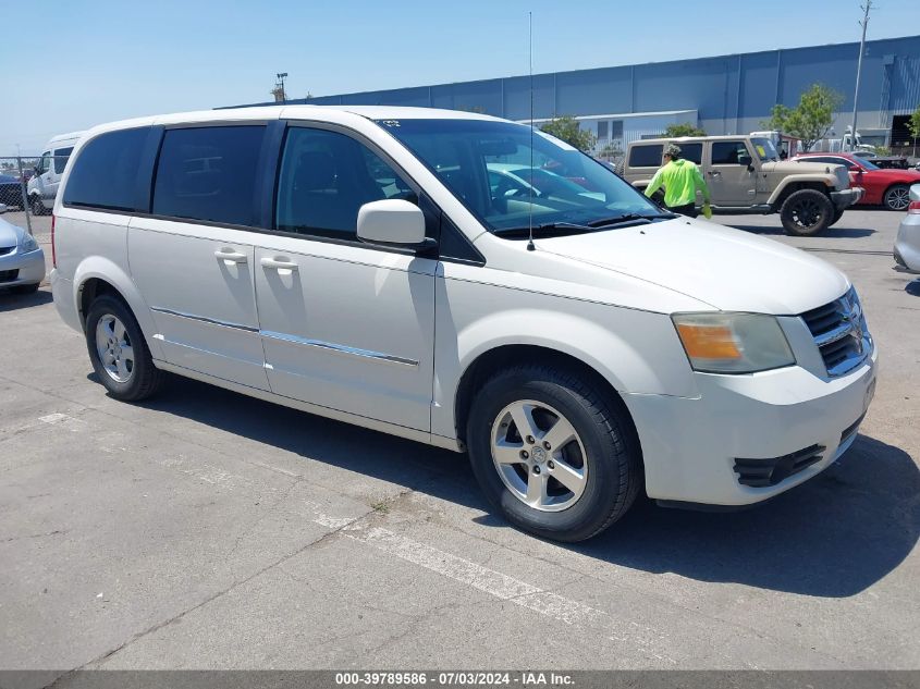 2008 Dodge Grand Caravan Sxt VIN: 1D8HN54P28B177935 Lot: 39789586