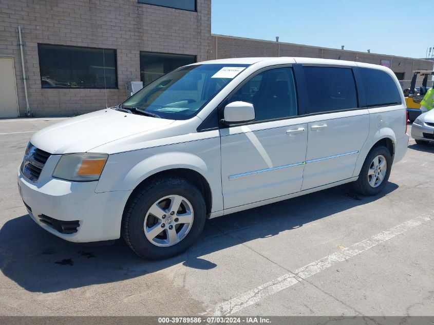 2008 Dodge Grand Caravan Sxt VIN: 1D8HN54P28B177935 Lot: 39789586