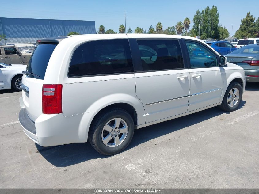 2008 Dodge Grand Caravan Sxt VIN: 1D8HN54P28B177935 Lot: 39789586