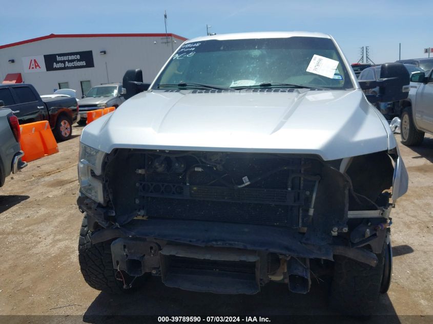 1FTFW1EG1GKD63412 2016 Ford F-150 Xlt