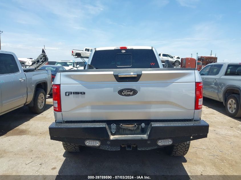 1FTFW1EG1GKD63412 2016 Ford F-150 Xlt