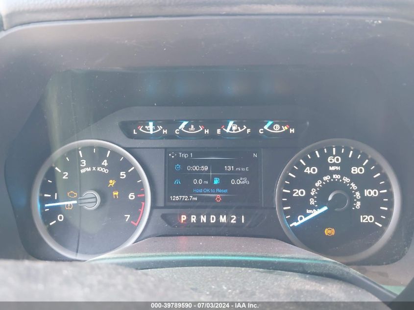 1FTFW1EG1GKD63412 2016 Ford F-150 Xlt