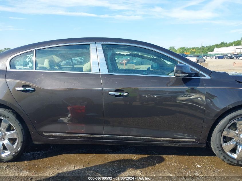 2013 Buick Lacrosse Leather Group VIN: 1G4GC5E30DF233249 Lot: 39789592