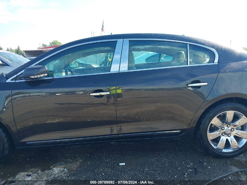 2013 Buick Lacrosse Leather Group VIN: 1G4GC5E30DF233249 Lot: 39789592