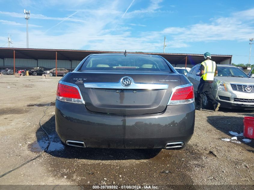 2013 Buick Lacrosse Leather Group VIN: 1G4GC5E30DF233249 Lot: 39789592