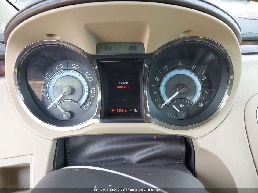 2013 Buick Lacrosse Leather Group VIN: 1G4GC5E30DF233249 Lot: 39789592