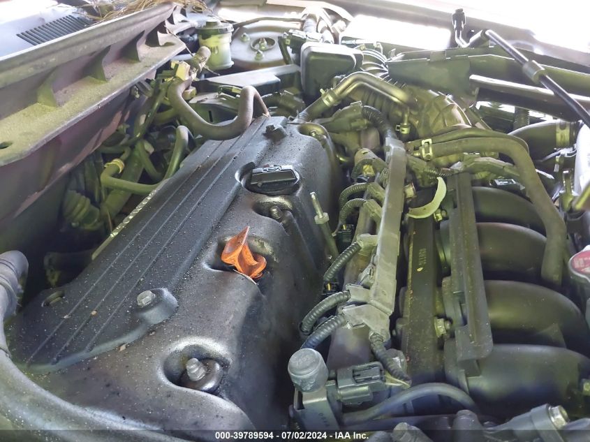 2010 Honda Accord 2.4 Lx-P VIN: 1HGCP2F40AA174016 Lot: 39789594