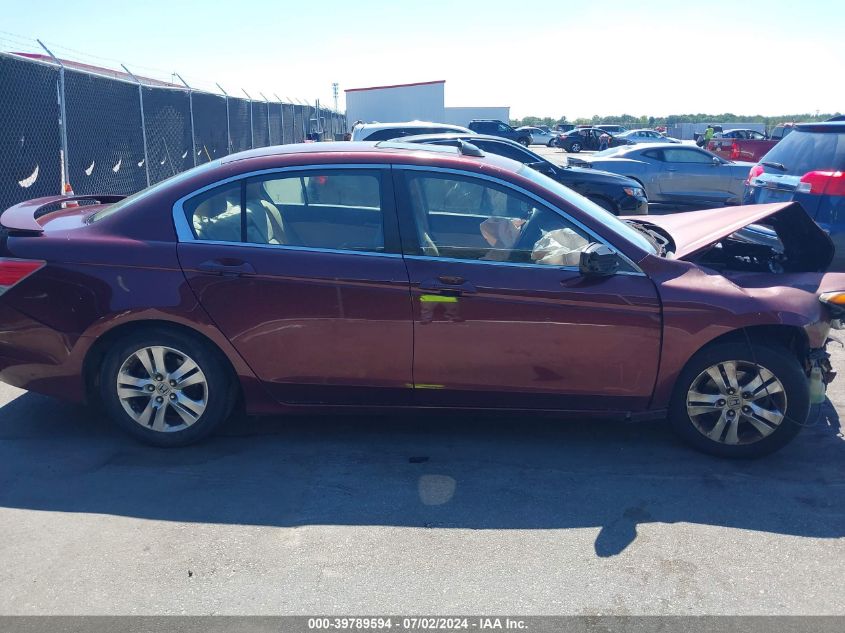 2010 Honda Accord 2.4 Lx-P VIN: 1HGCP2F40AA174016 Lot: 39789594