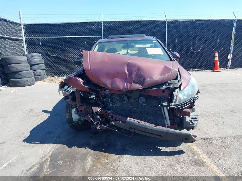 2010 Honda Accord 2.4 Lx-P VIN: 1HGCP2F40AA174016 Lot: 39789594