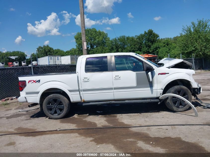 2013 Ford F-150 Fx4 VIN: 1FTFW1ET8DFC12049 Lot: 39789600