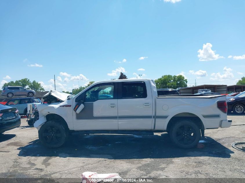 2013 Ford F-150 Fx4 VIN: 1FTFW1ET8DFC12049 Lot: 39789600