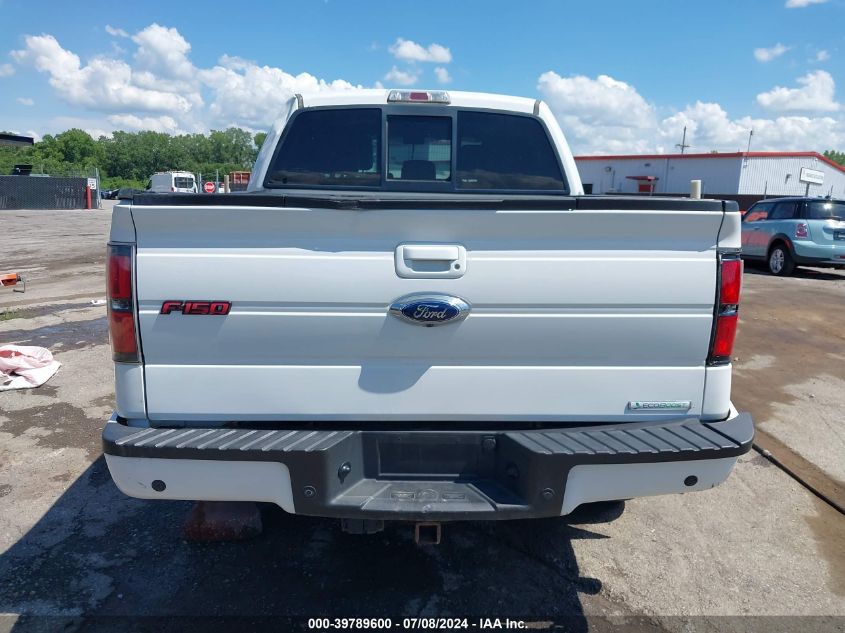 2013 Ford F-150 Fx4 VIN: 1FTFW1ET8DFC12049 Lot: 39789600