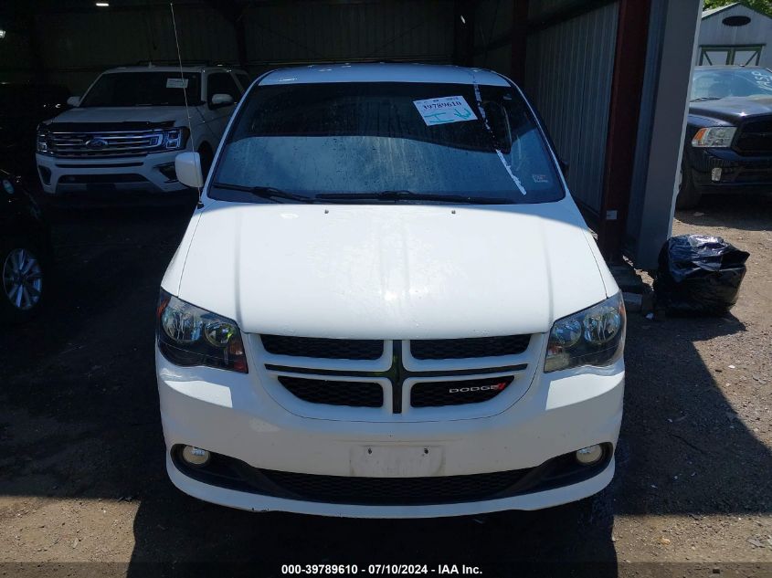 2017 Dodge Grand Caravan Gt VIN: 2C4RDGEG0HR760618 Lot: 39789610