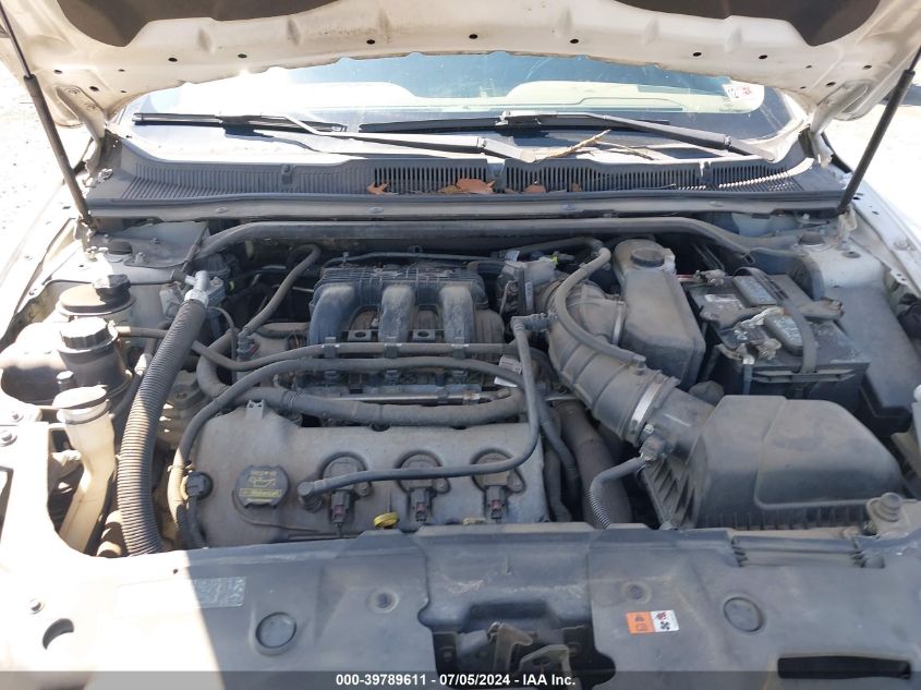 2010 Ford Taurus Sel VIN: 1FAHP2EW6AG157098 Lot: 39789611