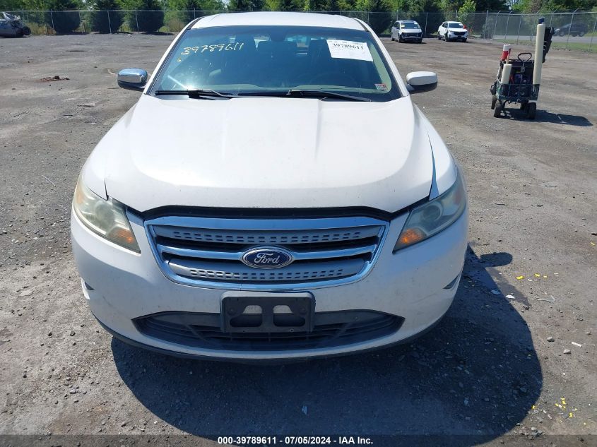 2010 Ford Taurus Sel VIN: 1FAHP2EW6AG157098 Lot: 39789611