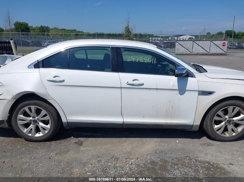 2010 Ford Taurus Sel VIN: 1FAHP2EW6AG157098 Lot: 39789611