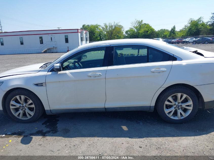 2010 Ford Taurus Sel VIN: 1FAHP2EW6AG157098 Lot: 39789611