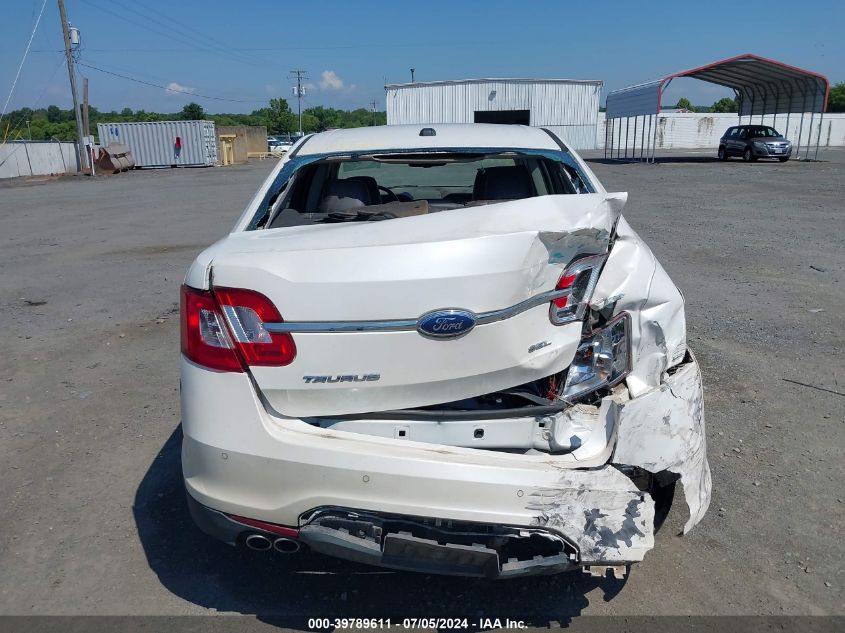 2010 Ford Taurus Sel VIN: 1FAHP2EW6AG157098 Lot: 39789611