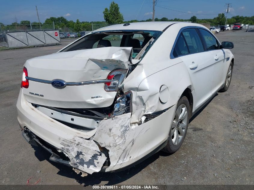 2010 Ford Taurus Sel VIN: 1FAHP2EW6AG157098 Lot: 39789611