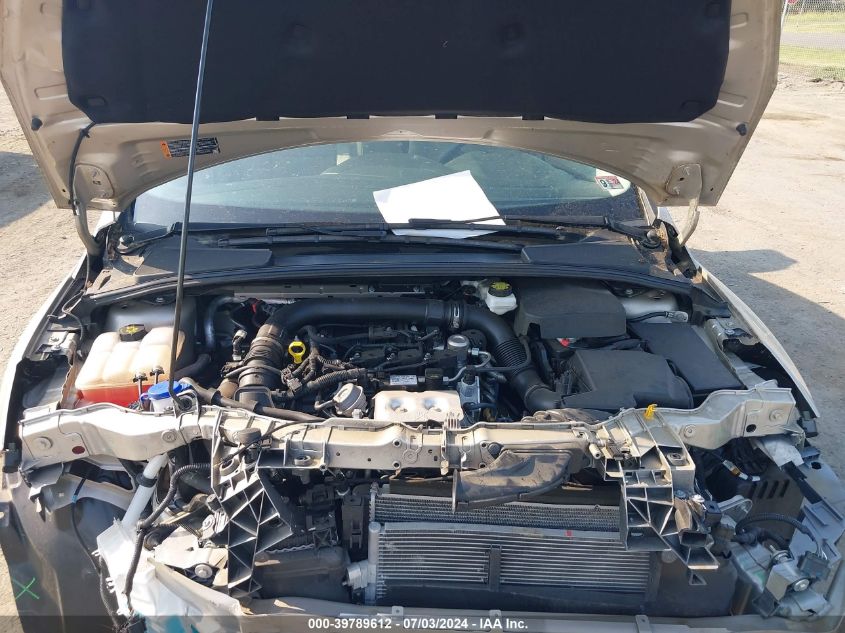 2018 Ford Focus Se VIN: 1FADP3FE5JL238868 Lot: 39789612