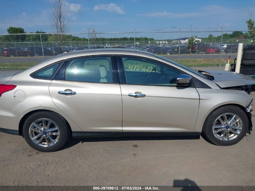 2018 Ford Focus Se VIN: 1FADP3FE5JL238868 Lot: 39789612