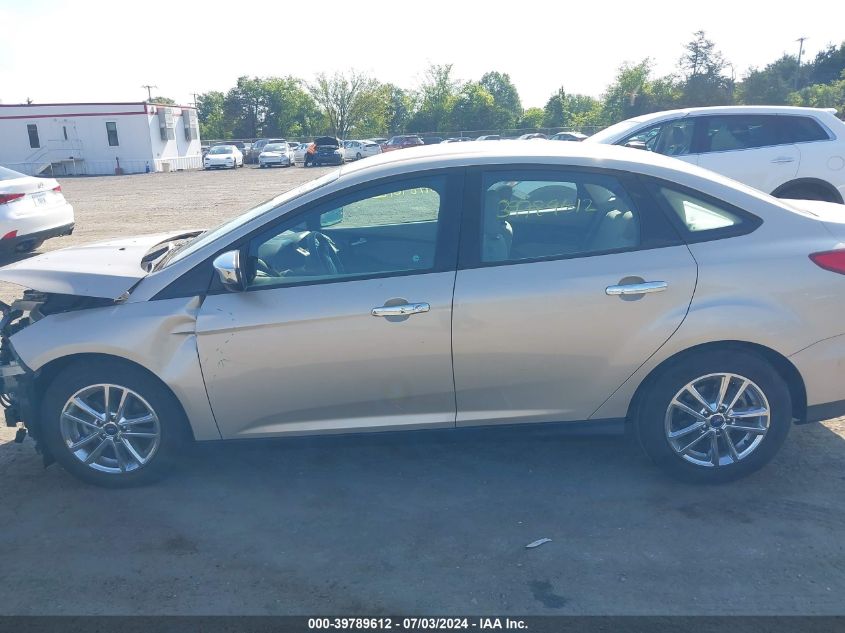 2018 Ford Focus Se VIN: 1FADP3FE5JL238868 Lot: 39789612