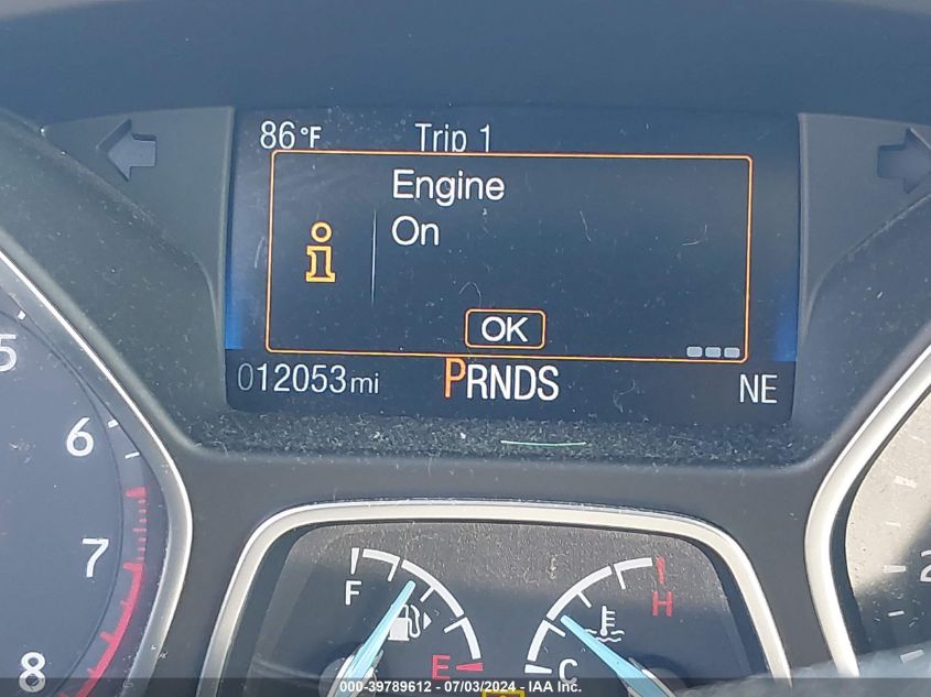 2018 Ford Focus Se VIN: 1FADP3FE5JL238868 Lot: 39789612