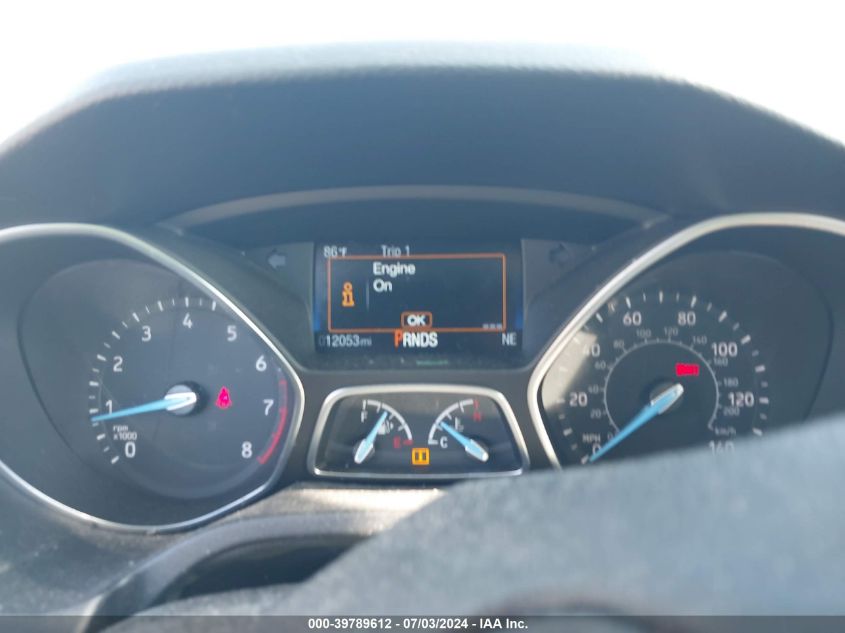 2018 Ford Focus Se VIN: 1FADP3FE5JL238868 Lot: 39789612