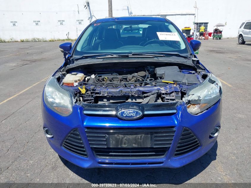 1FADP3J26DL287918 2013 Ford Focus Titanium