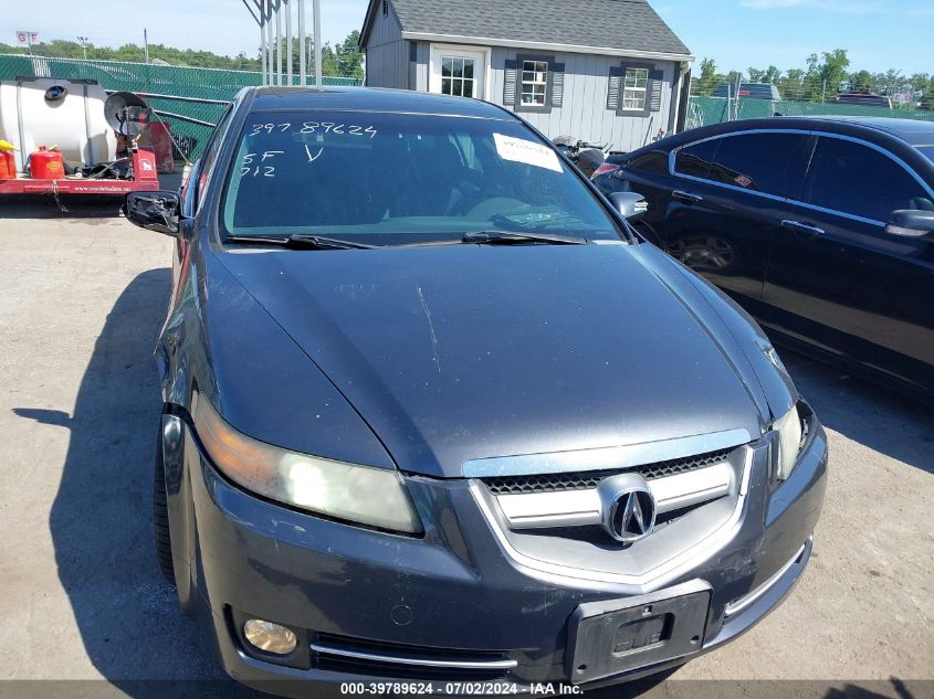 2007 Acura Tl 3.2 VIN: 19UUA66267A042379 Lot: 39789624