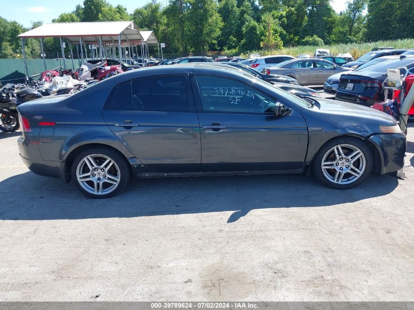 2007 Acura Tl 3.2 VIN: 19UUA66267A042379 Lot: 39789624